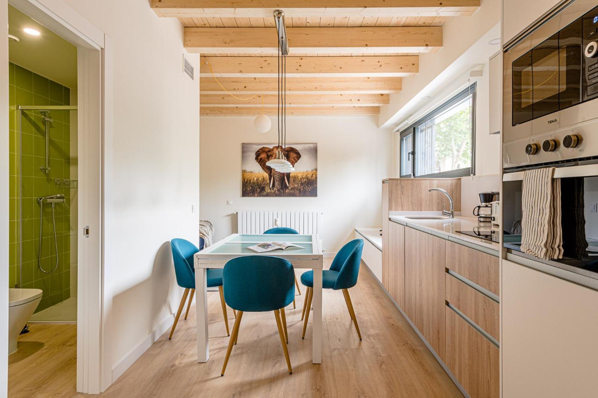 Acogedor Duplex En Salamanca Мадрид Екстериор снимка
