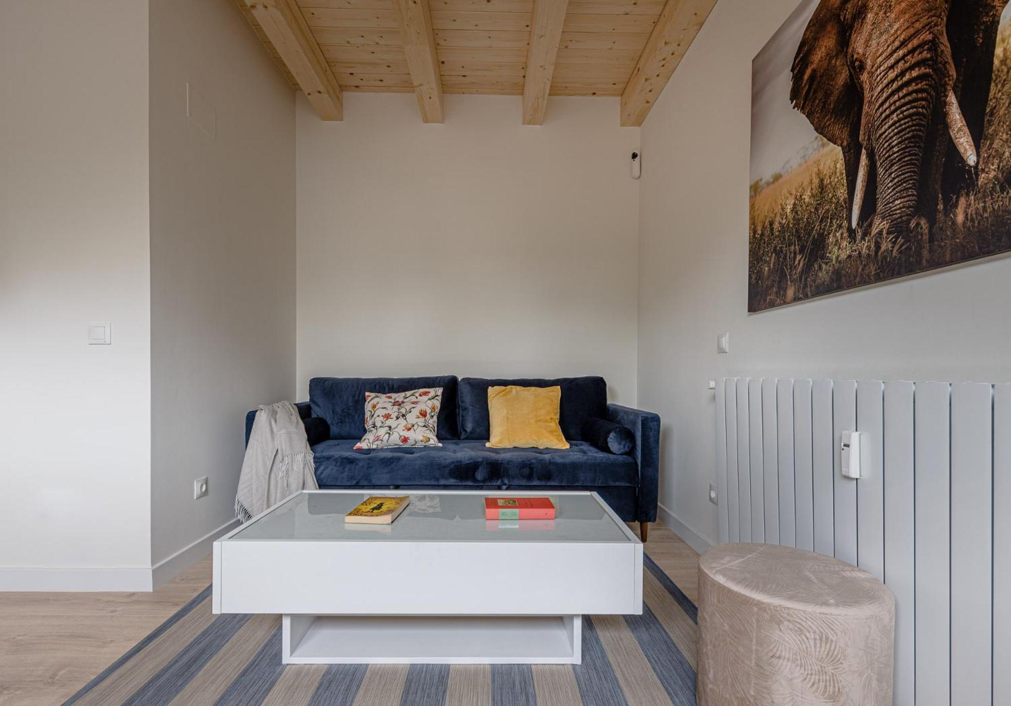 Acogedor Duplex En Salamanca Мадрид Екстериор снимка