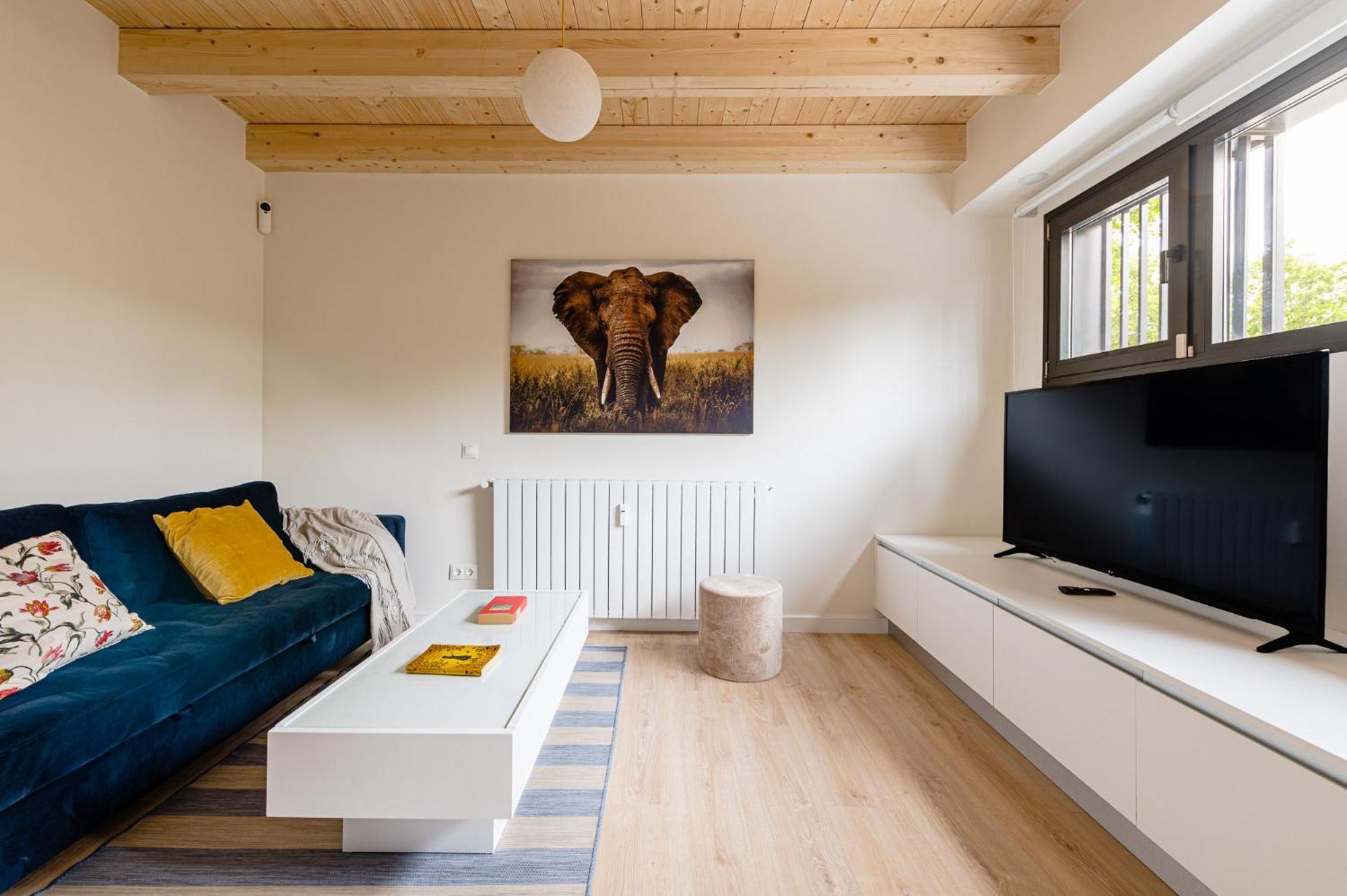 Acogedor Duplex En Salamanca Мадрид Екстериор снимка