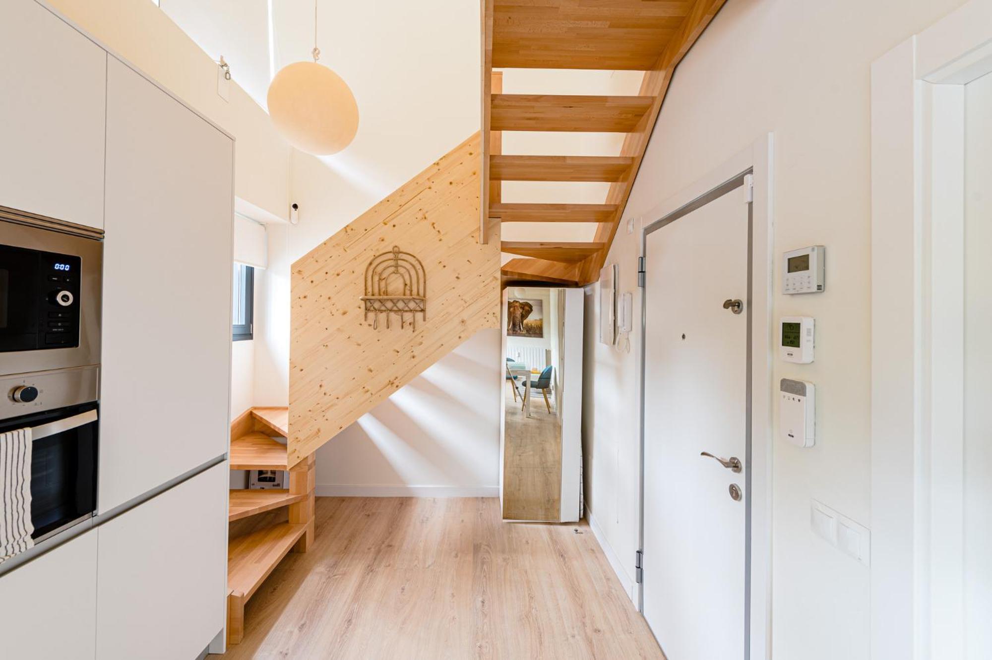 Acogedor Duplex En Salamanca Мадрид Екстериор снимка